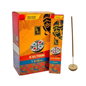 Incenso 1 Million Kultrun Zed Black Ref. ZBK40