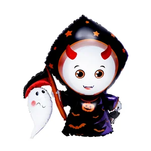 1092 - Balão Bruxinha Vampira