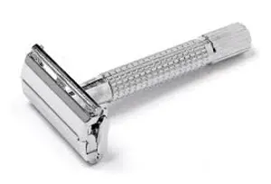 Barbeador Metal Profissional Ref. SQ-1732 Marca SQ Durável E Preciso Para Uso Diário