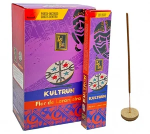 Incenso Flor de Laranjeira Kultrun Zed Black Ref. ZBK43