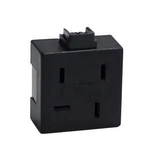 Pino Telefone Padrão c/ 02 Jacks Ref. 096 Prolar