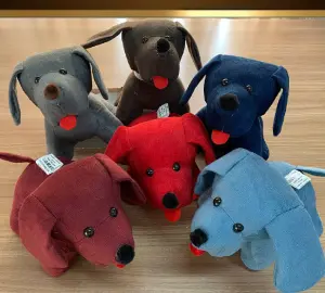 Peso para porta cachorro sapeca 21cm cod :1014 