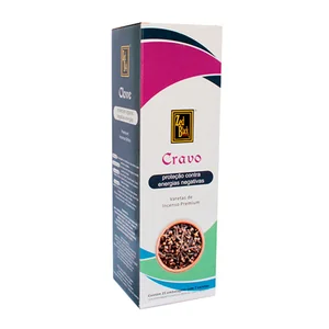 Incenso Cravo Linha Premium Zed Black  Ref. ZB34