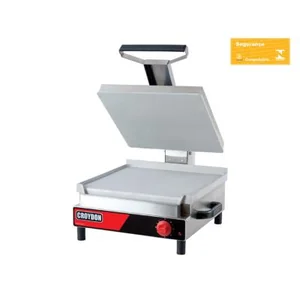 Sanduicheira Elet. Simples Gigante Chapa Lisa SSGL CROYDON