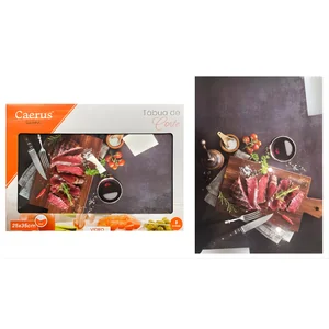 Tábua de Corte Estampada Akash Imports CRS-2588 – Praticidade e Estilo na Cozinha