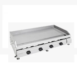 Chapa a Gás Fritomaq 19mm 4 Queimadores – Alta Performance para Churrasco e Cozinha Profissional