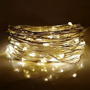 Luz de Fada 10m Branco Frio 220V - Lila Home LH129 Decoração Iluminação Ambientes