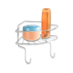 Cantoneira 1 Posição Cromado Linha Banheiro Azzo