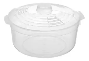 Panela Multiuso de Microondas Pote Arroz Perola 2,5 L