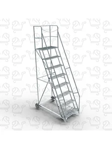 Escada grande 9 degraus + base 3 metros Modelo: L2227.1