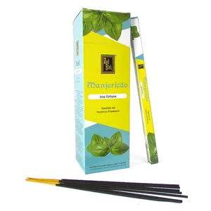 Incenso Fortuna Linha Premium Zed Black  Ref. ZB45