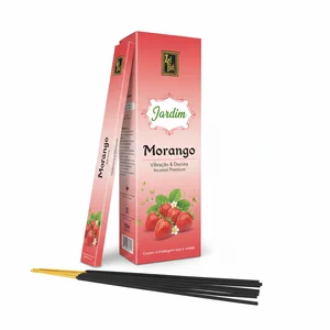 Incenso Morango Jardim Zed Black Ref. ZBJ15