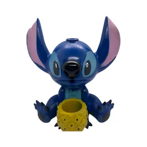 Incensário Cascata Resina Stitch Ref. 0969 Zed Black