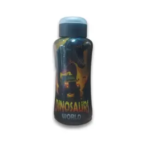 Garrafa Star Kids Premium Dinossauro II Ref. 5265 Plásticos Ideal – Diversão e Hidratação para os Pequenos