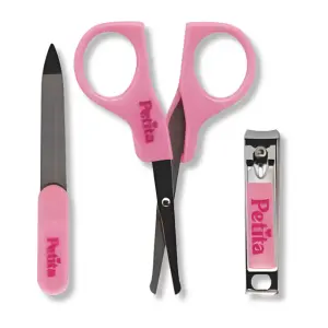 Kit Manicure Lixa, Tesoura e Cortador