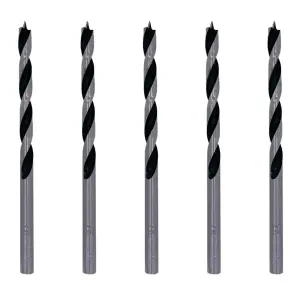 Broca de aço Carbono 3 Pontas Ref. 1372 a 1374 Prolar