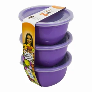CJ 3M Bowl Color 1,1L Tampa Transparente PlasMotta Ref. 77