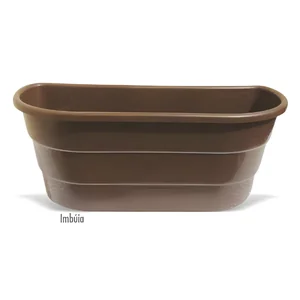 Vaso Arandela Duplo Fibra de Madeira Utiliplas Ref. 0522