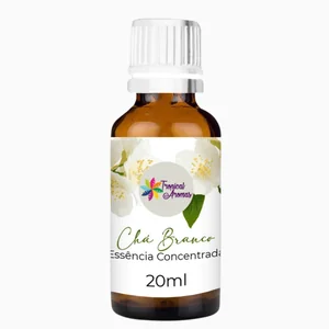 Essência Concentrada Tropical Aromas 20ml - Chá Branco
