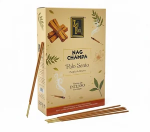 Incenso Palo Santo Nag Champa Zed Black Ref. ZBNC27