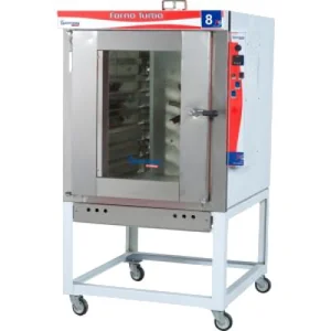 Forno Turbo Eletrico 8 Esteiras FTE-8 GASTROMAQ