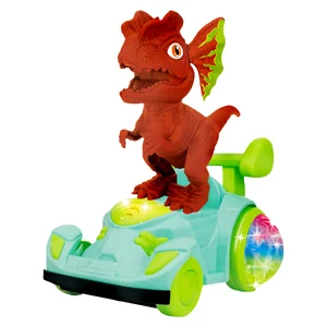 1174 - Brinca Brilha Carro Dino