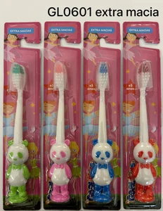 Escova dental para infantil goal gl0601 media pacote com 12un