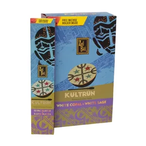 Incenso Copal Branco + Salvia Branca Kultrun Zed Black Ref. ZBK14