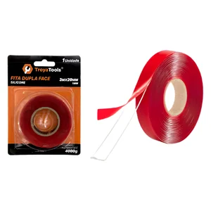  Fita Dupla Face  3Mx20mm Akash Imports TRY-0107 – Alta Resistência e Durabilidade