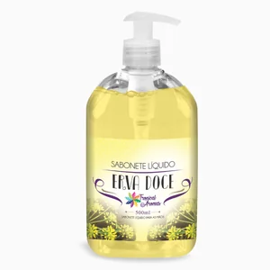Sabonete Liquido 500ml Erva Doce