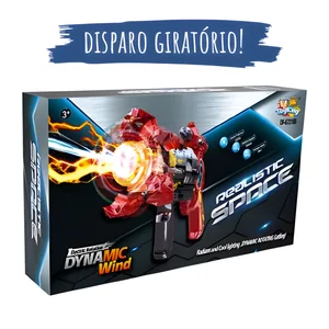  Machine Gun Fire  TK-AB8280 Toy King - Divertido para todos os kid 