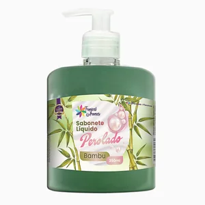 Sabonete Perolado Bambu 350ml