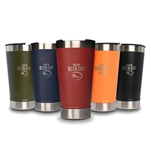 COPO TÉRMICO INOX 500ml BEER CUP SEU LAR