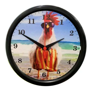 RELÓGIO FRANGO NA PRAIA