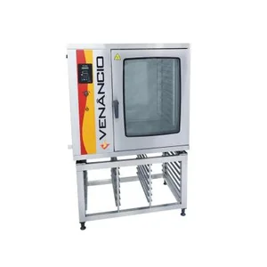 FORNO COMBINADO DON BIDONE 20 GN ELÉTRICO FORNO COMBINADO DON VENÂNCIO