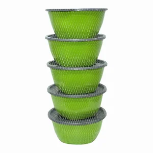 Kit 5 Pçs Saladeira 3,5 LTS PlasMotta Ref. 643C