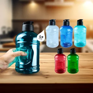 Galão MAX 1,7L Plásticos Ideal – Resistente, Prático e Perfeito para Armazenar Líquidos