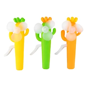 Ventilador Cacto TK-AB0095 Toy King - Divertido para todos os kid 