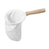 COADOR DE FLANELA COM CABO DE MADEIRA 120MM Ø - PACOTE COM 12 UNIDADES.COD. 226