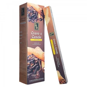 Incenso Cravo e Canela Jardim Zed Black Ref. ZBJ11