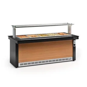 MESA TÉRMICA AQUECIMENTO DE ALIMENTOS GBTA-200 PR GELOPAR