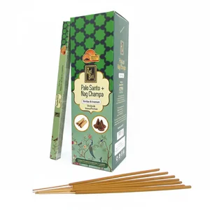 Incenso Palo Santo + Nag Champa Massala Zed Black  Ref. ZBM34