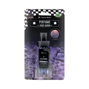 Perfume Para Carro Blister 60ml Lavanda