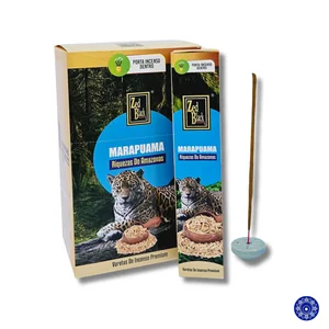 Incenso Marapuama Amazon Zed Black Ref. ZBAS06