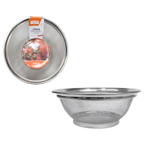 Cesta Multiuso 28cm Akash Imports CRS-2743 – Organização prática e moderna