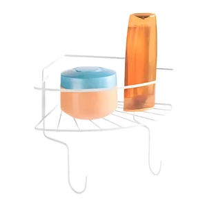 Cantoneira 1 Posição Branco Linha Banheiro Azzo