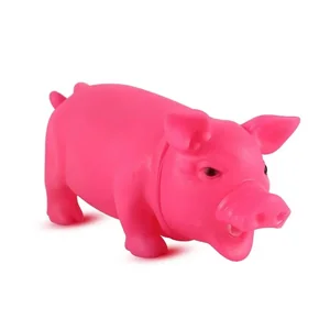 BRINQUEDO BORRACHA PORCO G ZN0044