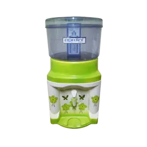 Filtro Pardini Acqua Decorado com Cuba de Argila e Bóia – 8,5 Litros – Acrílico