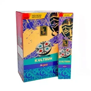 Incenso Aqua Kultrun Zed Black Ref. ZBK42