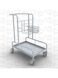 Carrinho limpeza 100 KG Modelo: L432